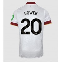 Stroje piłkarskie West Ham United Jarrod Bowen #20 Koszulka Trzeciej 2024-25 Krótki Rękaw